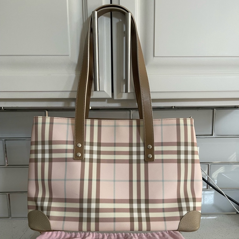 Burberry Nova Check Tote